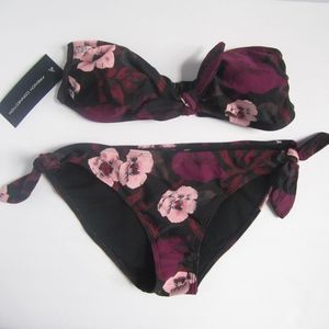 printed bikini by French connection